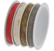 Ruban bolduc multibobine 'Nature Pack Glimmer'