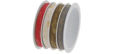 Ruban bolduc multibobine 'Nature Pack Glimmer'