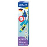 Stylo plume griffix Neon Fresh Blue, pour gauchers