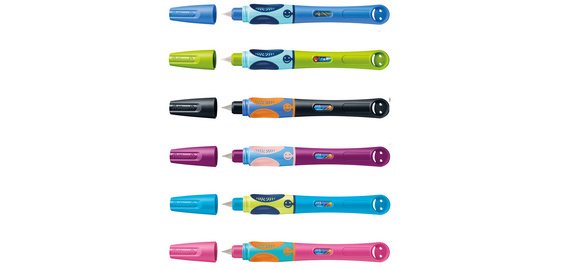 Stylo plume griffix Lovely Pink, pour droitiers