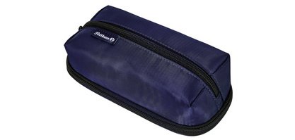 Trousse Quattro, bleu foncé