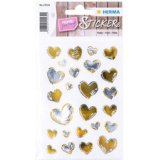 Autocollant Home feeling 'Coeurs'