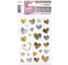 Autocollant Home feeling 'Coeurs'