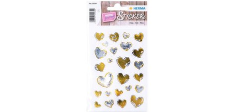 Autocollant Home feeling 'Coeurs'