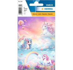 Étiquette pour livre VARIO 'Dinosaures'