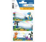 Étiquette pour livre VARIO 'Danse des fées', pailleté