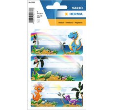 Étiquette pour livre VARIO 'Danse des fées', pailleté