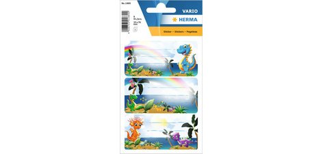 Étiquette pour livre VARIO 'Danse des fées', pailleté