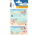 Étiquette pour livre VARIO 'Copains de bac à sable'