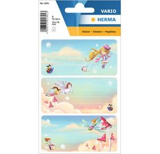 Étiquette pour livre VARIO 'Copains de bac à sable'