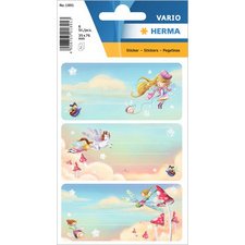 Étiquette pour livre VARIO 'Copains de bac à sable'