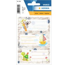 Étiquette pour livre VARIO 'Petite ferme'