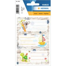 Étiquette pour livre VARIO 'Petite ferme'