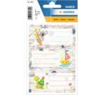 Étiquette pour livre VARIO 'Jungle'