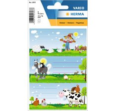 Étiquette pour livre VARIO 'Jungle'