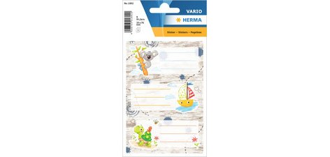 Étiquette pour livre VARIO 'Jungle'