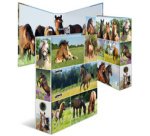 Classeur à levier 'Monde animal', Cheval dans le pré