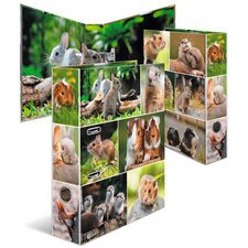 Classeur à levier 'Monde animal', Rongeurs