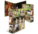Classeur à levier 'Monde animal', Animaux de ferme