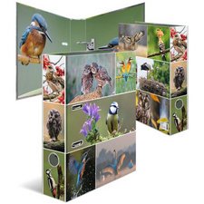Classeur à levier 'Monde animal', Oiseaux