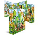 Classeur à motif 'Licorne', A4, margeur du dos: 70 mm