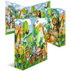 Classeur à motif 'Licorne', A4, margeur du dos: 70 mm