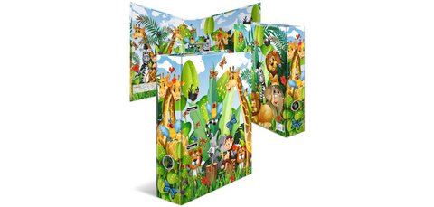 Classeur à motif 'Licorne', A4, margeur du dos: 70 mm