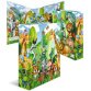 Classeur à motif 'Licorne', A4, margeur du dos: 70 mm