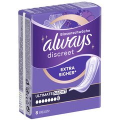 discreet Serviette pour fuites urinaires Ultimate Tag