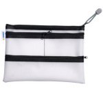 Pochette à fermeture à zip 'Multibag', A5, noir