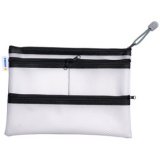 Pochette à fermeture à zip 'Multibag', A5, noir