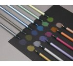 Crayon de couleur 'Kolores Metallic Style', étui de 12