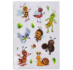 Sticker MAGIC 'Engins de chantier', transpuffy