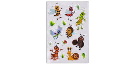 Sticker MAGIC 'Engins de chantier', transpuffy