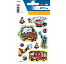 Sticker DECOR 'Pompiers'