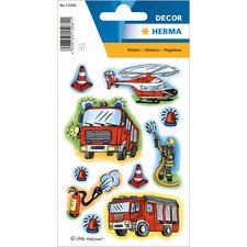Sticker DECOR 'Pompiers'