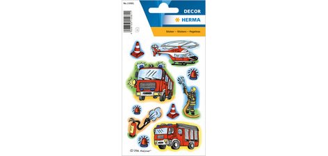 Sticker DECOR 'Pompiers'