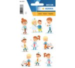 Sticker DECOR 'Police', en papier