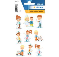 Sticker DECOR 'Police', en papier