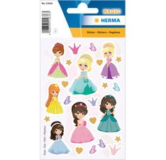Sticker pailleté MAGIC Sweet Princess