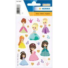 Sticker pailleté MAGIC Sweet Princess