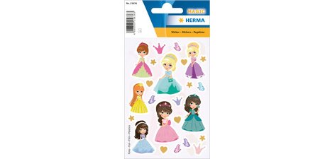 Sticker pailleté MAGIC Sweet Princess