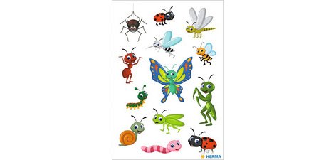 Autocollants DECOR 'Frieda et ses amis'