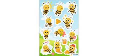 Autocollants DECOR 'Petits insectes'