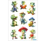 Autocollants DECOR 'Animaux de la jungle'