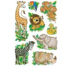 Sticker MAGIC Suricates, papier