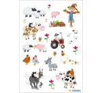 Autocollants DECOR 'Petite ferme'