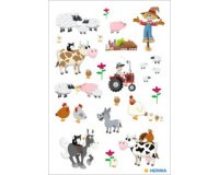 Autocollants DECOR 'Petite ferme'