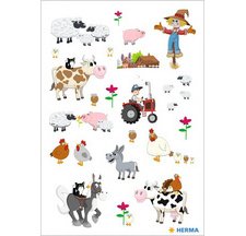 Autocollants DECOR 'Petite ferme'