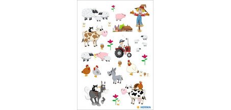 Autocollants DECOR 'Petite ferme'